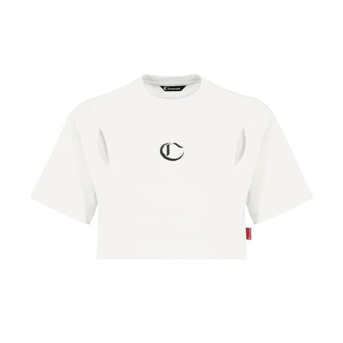 CROP TOP BLANCO ARMONIOSO CLEMONT